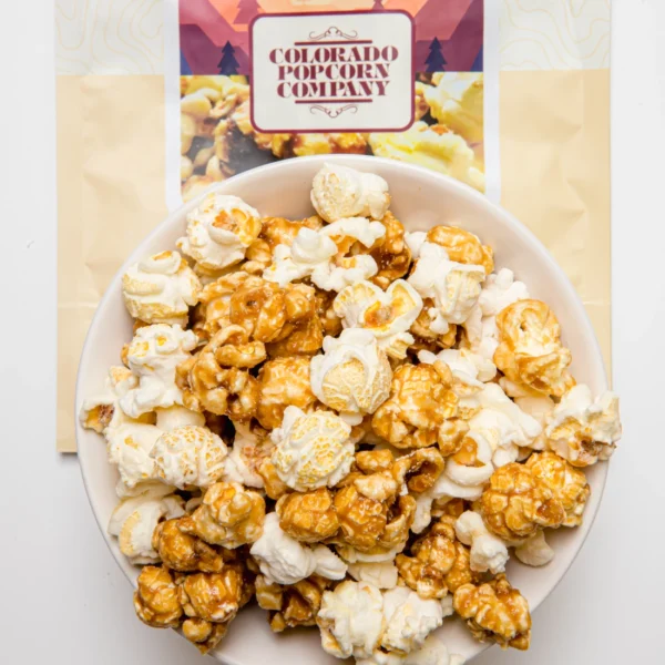 Colorado Popcorn Company Colorado Style Popcorn -Caramel/White Cheddar - Image 3