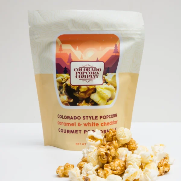 Colorado Popcorn Company Colorado Style Popcorn -Caramel/White Cheddar - Image 4