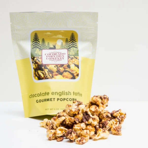 Colorado Popcorn Company Chocolate English Toffee Popcorn - Image 3