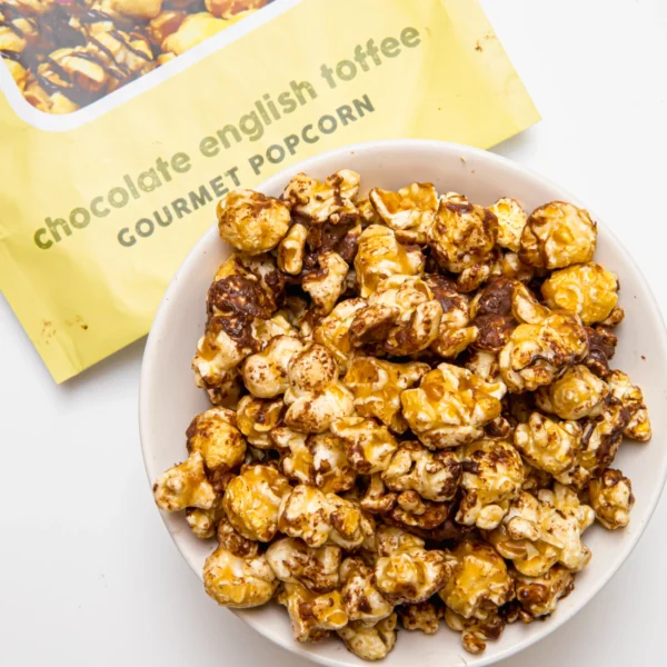 CO PopCorn Co Chocolate English Toffee