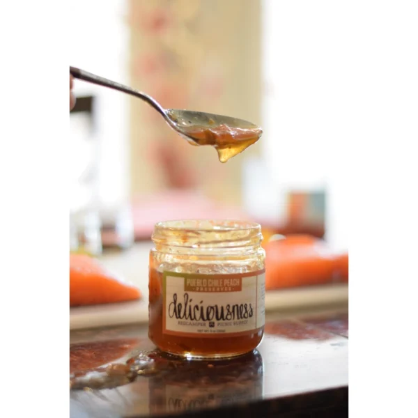 Red Camper Chile Peach Charcuterie Spread(9oz) - Image 3