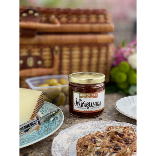 Red Camper Chile Peach Charcuterie Spread(9oz) - Image 2