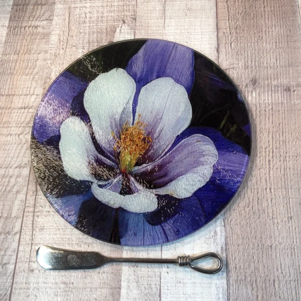 Columbine Cheese Board/Trivet by GP Originals in Denver - Image 2