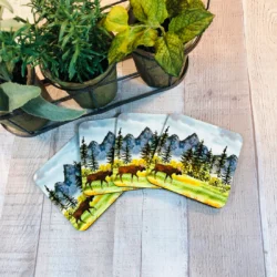 Photo of Moose Meadows Coaster Set by GP originals