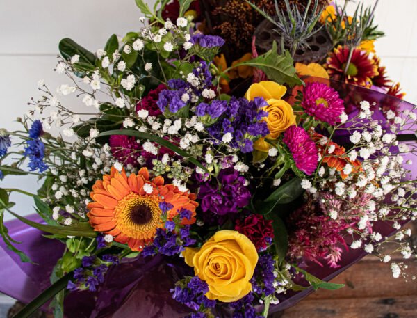 Fresh Farm Flower Bouquets