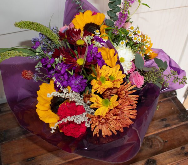 Fresh Farm Flower Bouquets