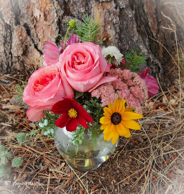 Photo of our Mountain Moment Arrangement