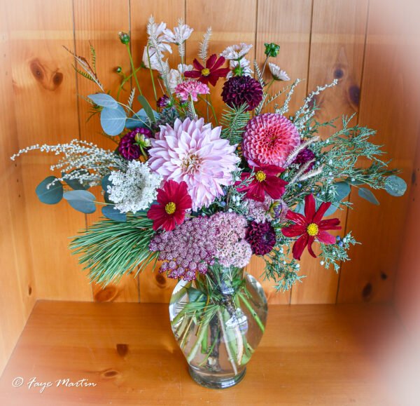 Large Dahlia Arrangement