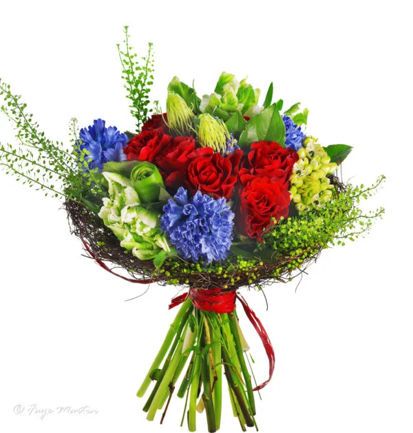 Florist's Choice Flower Arrangement - Image 3