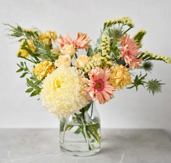 Chantilly Lace Flower Bouquet