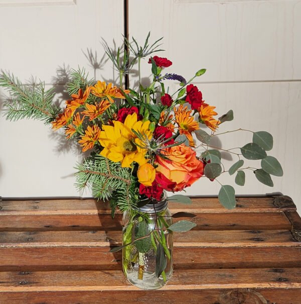 Mason Jar Flower Bouquets -Florist's Choice - Image 6