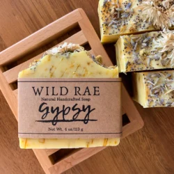 Wild Rae Gypsy Hand-Crafted Soap