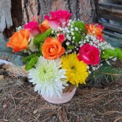 Mountain Cheer Flower Arrangement - Flowers for Delivery