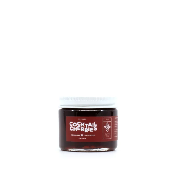 Red Camper Bourbon Cherries