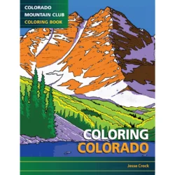 Adult Coloring Book - Coloring Colorado