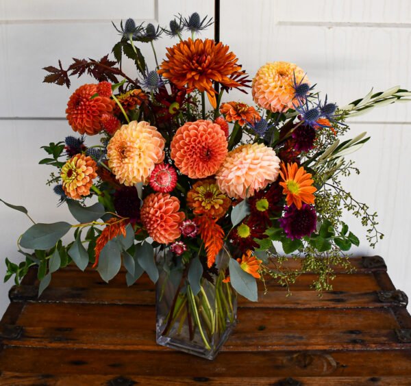 Fall Color Bouquet