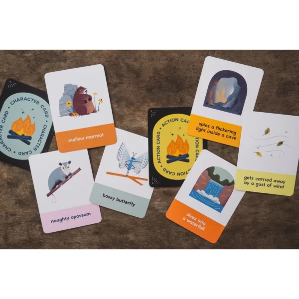 Campfire Stories Deck - For Kids! - Image 2