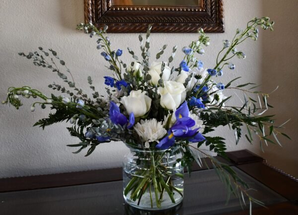 Blue Mountain Skies Arrangement
