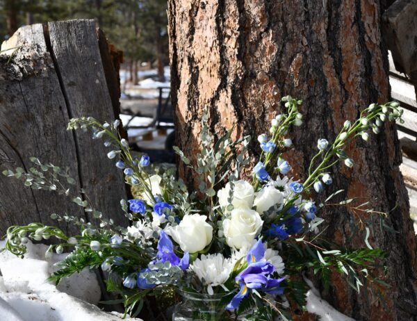 Blue Mountain Skies Arrangement - Image 4