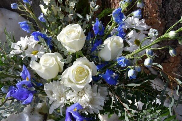 Blue Mountain Skies Arrangement - Image 3