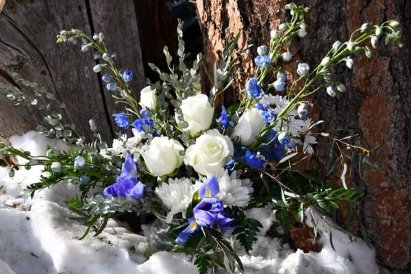 Blue Mountain Skies Arrangement - Image 2
