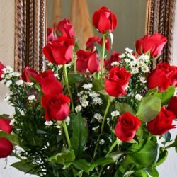 Cash N' Carry Long-Stemmed Red Roses