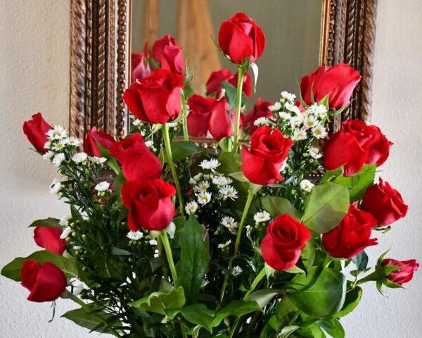 Cash N' Carry Long-Stemmed Red Roses