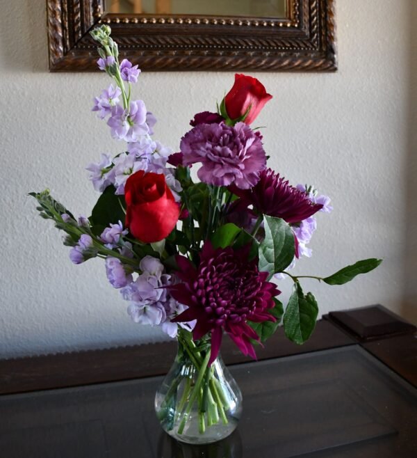 Flower Candy Bouquet - Image 2