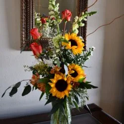 Irish Pot o' Gold Arrangement