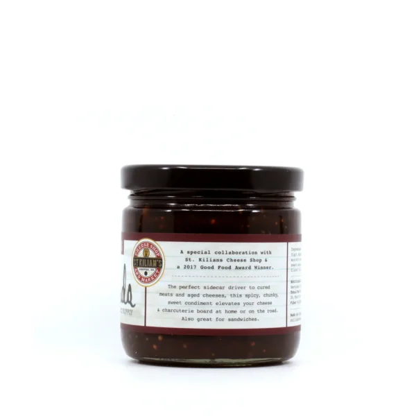 Red Camper Cherry Fig Mostarda Charcuterie Accompaniment (9oz) - Image 6