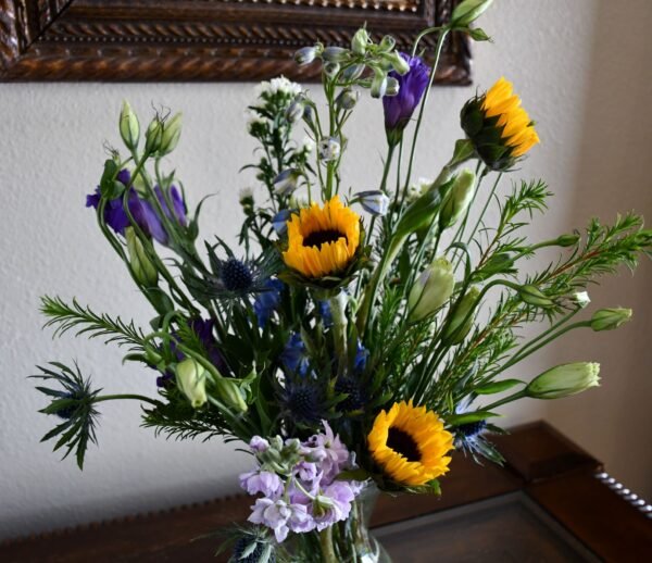 Lady Moon Sunflower Fields Bouquet - Image 2