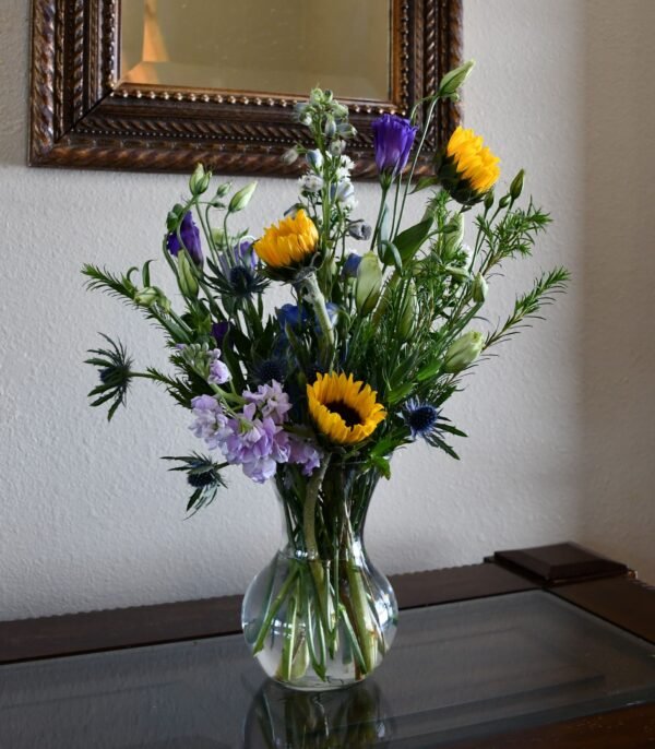 Lady Moon Sunflower Fields Bouquet - Image 3