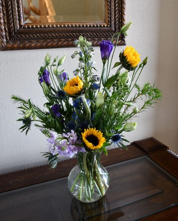 Lady Moon Sunflower Fields Bouquet - Image 4