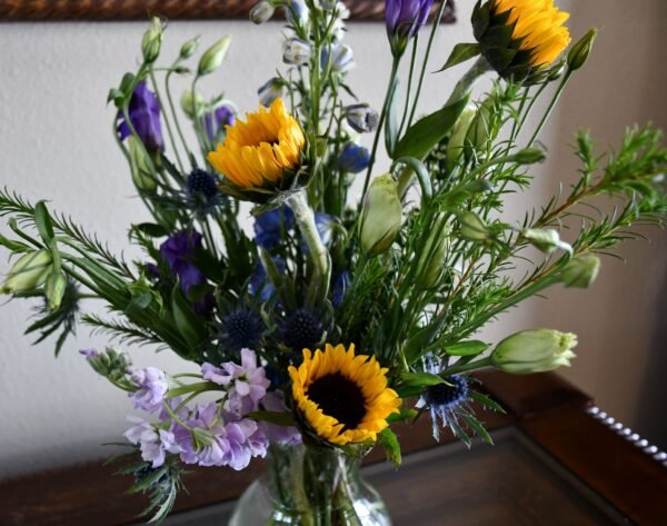 Lady Moon Sunflower Fields Bouquet - Image 5