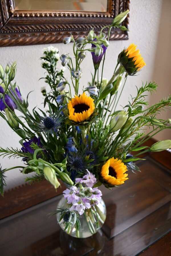 Lady Moon Sunflower Fields Bouquet - Image 6