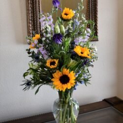 Lady Moon Sunflower Fields Bouquet