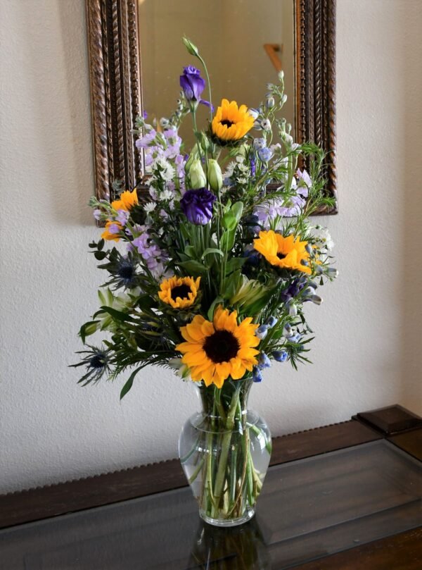 Lady Moon Sunflower Fields Bouquet