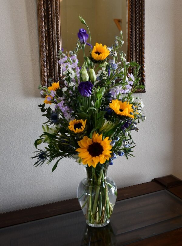 Lady Moon Sunflower Fields Bouquet - Image 8