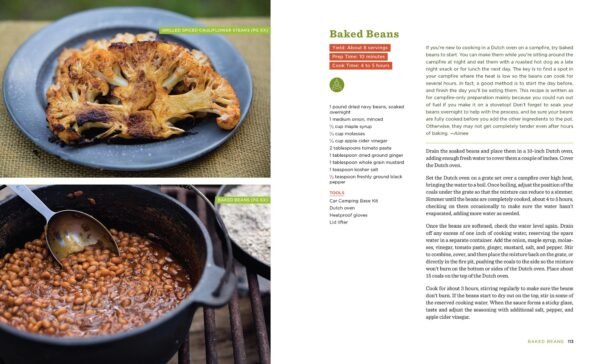 Dirty Gourmet - Camping & Backpacking Cookbook - Image 3