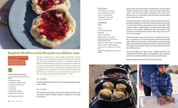 Dirty Gourmet - Camping & Backpacking Cookbook - Image 2