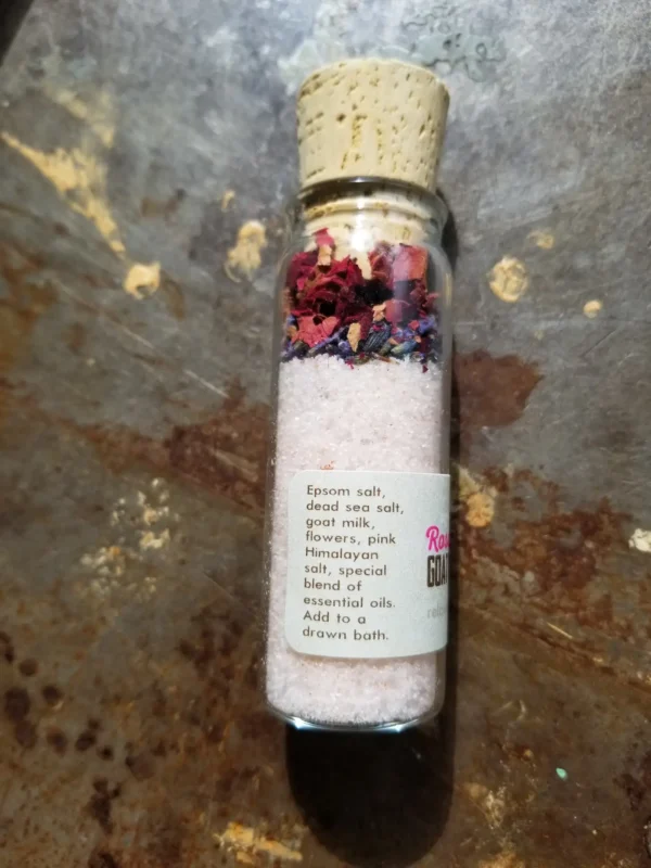 Goat's Milk Bath Salts by Naked Goat - Image 4