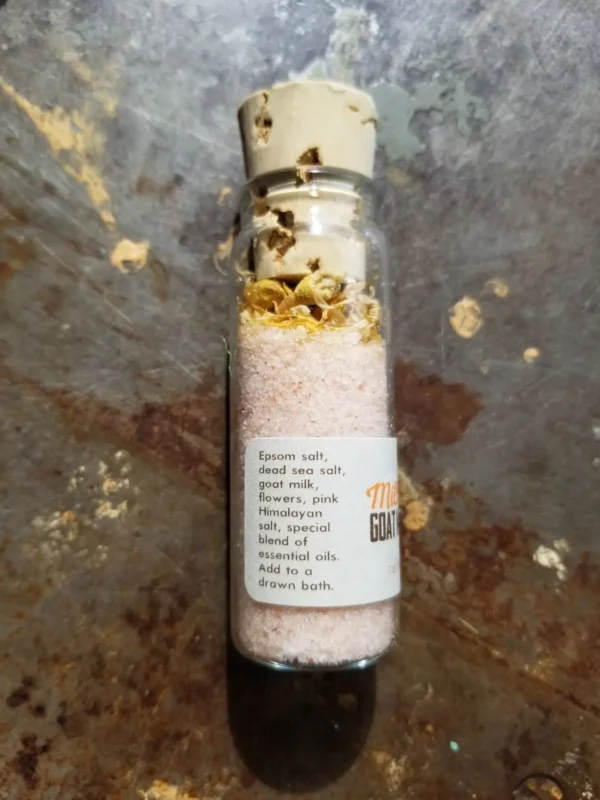 Goat's Milk Bath Salts by Naked Goat - Image 6