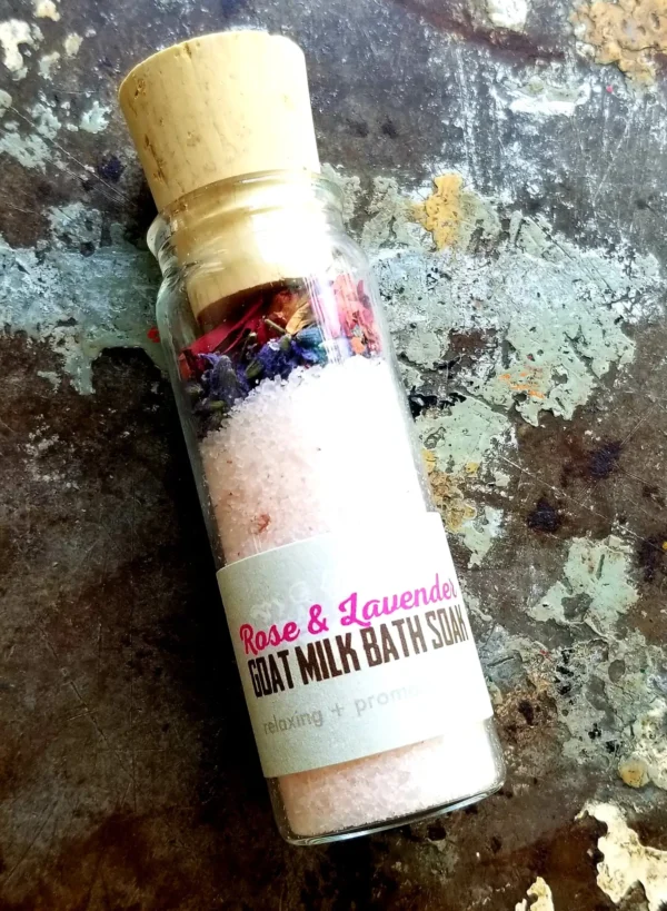 Goat's Milk Bath Salts by Naked Goat - Image 7