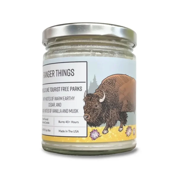 'Ranger Things' Soy Wax Candle by Two Little Fruits - Image 3