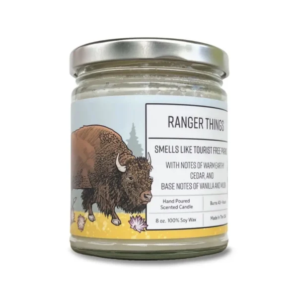 'Ranger Things' Soy Wax Candle by Two Little Fruits - Image 4