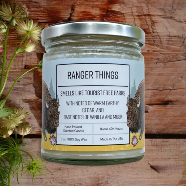 'Ranger Things' Soy Wax Candle by Two Little Fruits - Image 5