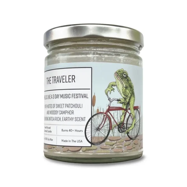 "The Traveler" Candle by Two Little Fruits - Image 6