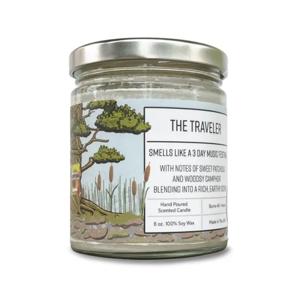 "The Traveler" Candle by Two Little Fruits - Image 5