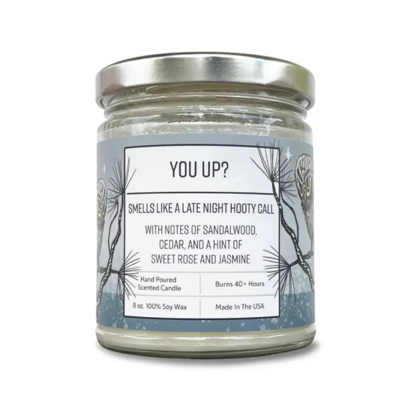 "You Up" Candle by Two Little Fruits - Image 6