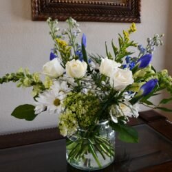 Twinkling Stars Vase Floral Arrangement